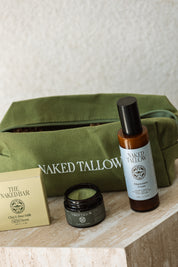 Naked Tallow On The Go Toiletry Bag