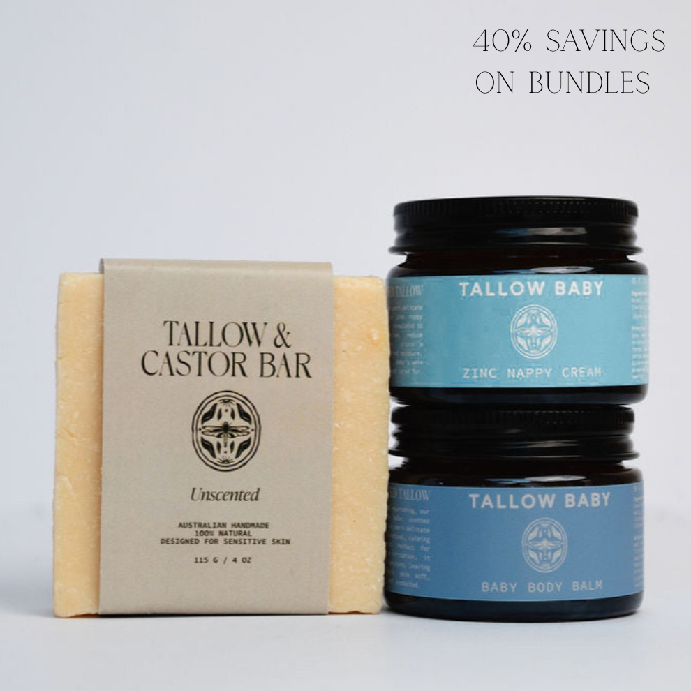 Tallow Baby Bundle