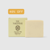 The Naked Bar: RAW MILK & CLAY (Tallow)