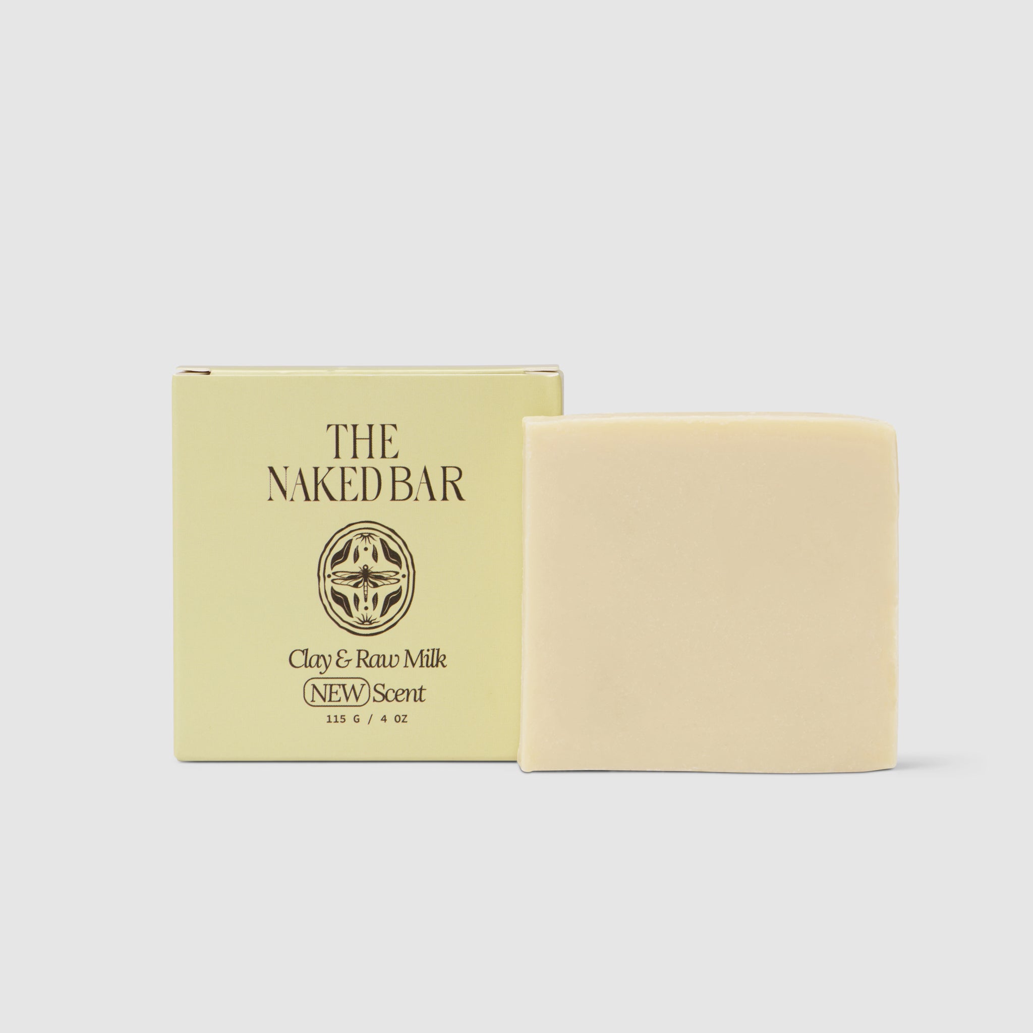 The Naked Bar: RAW MILK & CLAY (Tallow)