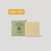 Tallow & Castor Bar - Unscented