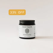 Tallow Cream (Eczema & Psoriasis Safe)