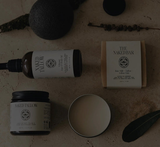 Naked Tallow Holistically Formulated Skincare NakedTallow