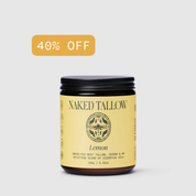 Lemon Tallow Cream