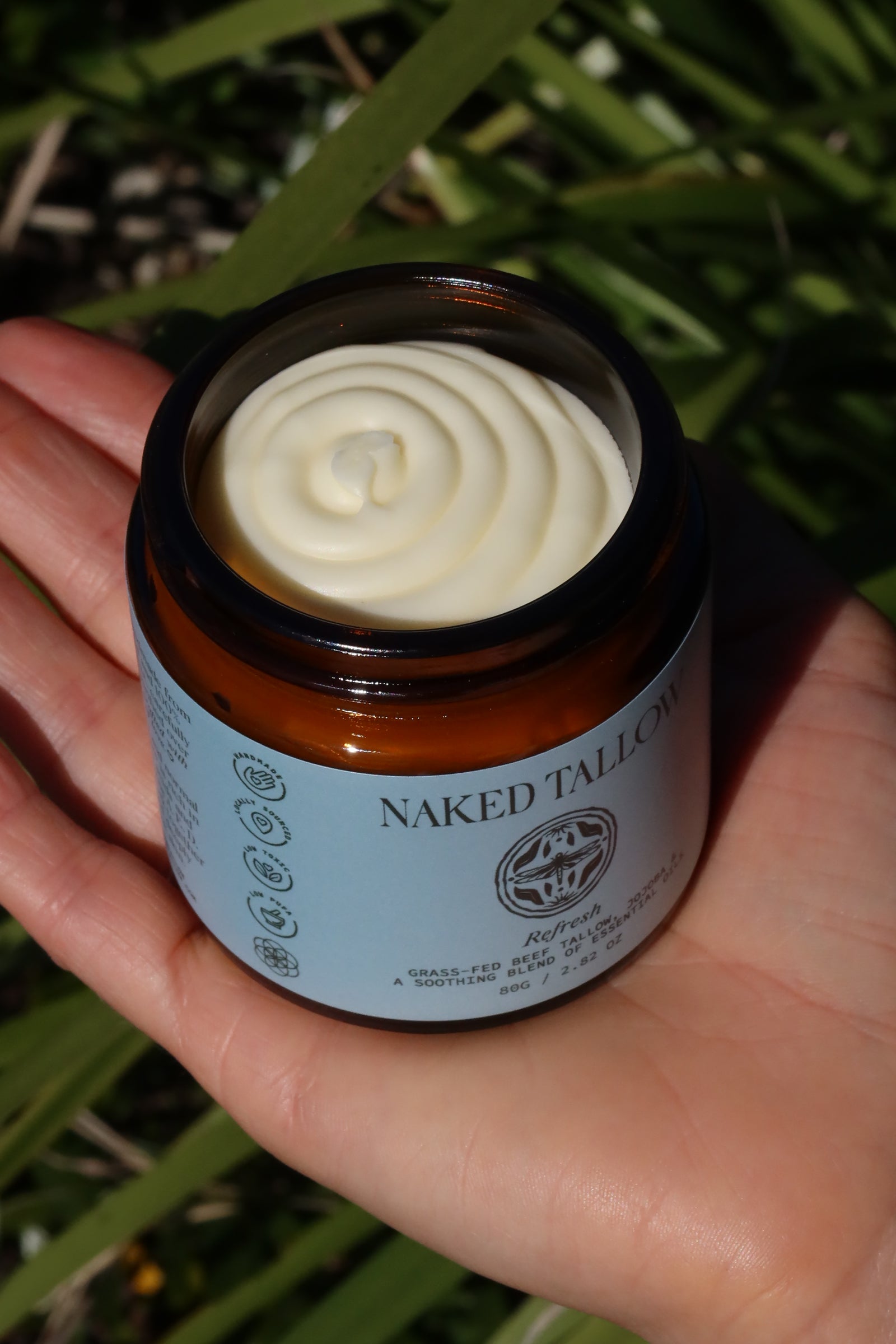 Refresh Tallow Cream