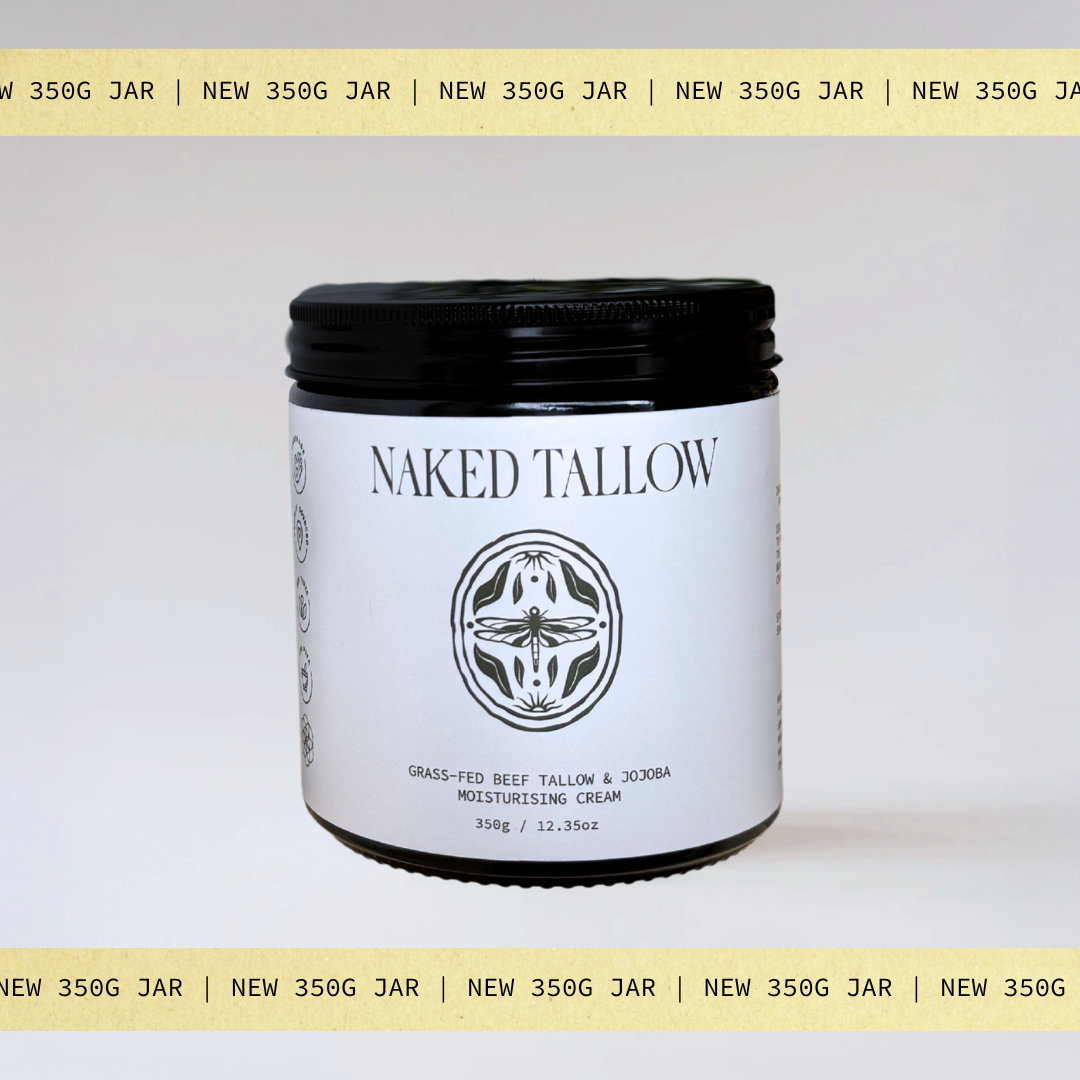 Tallow Cream (Eczema & Psoriasis Safe)