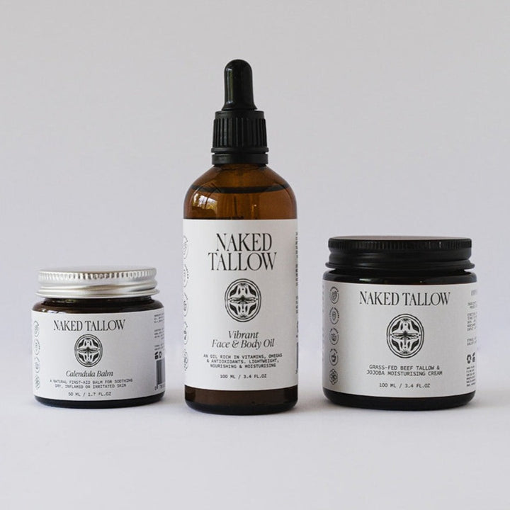 Naked Tallow Holistically Formulated Skincare NakedTallow