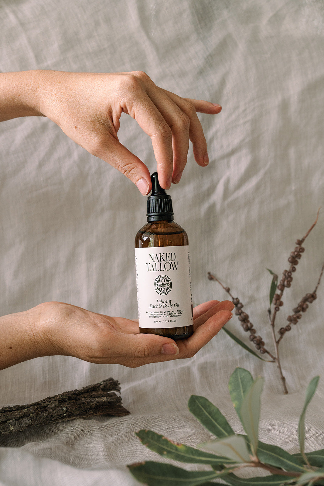 Vibrant Face &amp; Body Oil