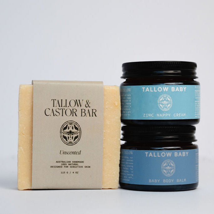 beef tallow for skin