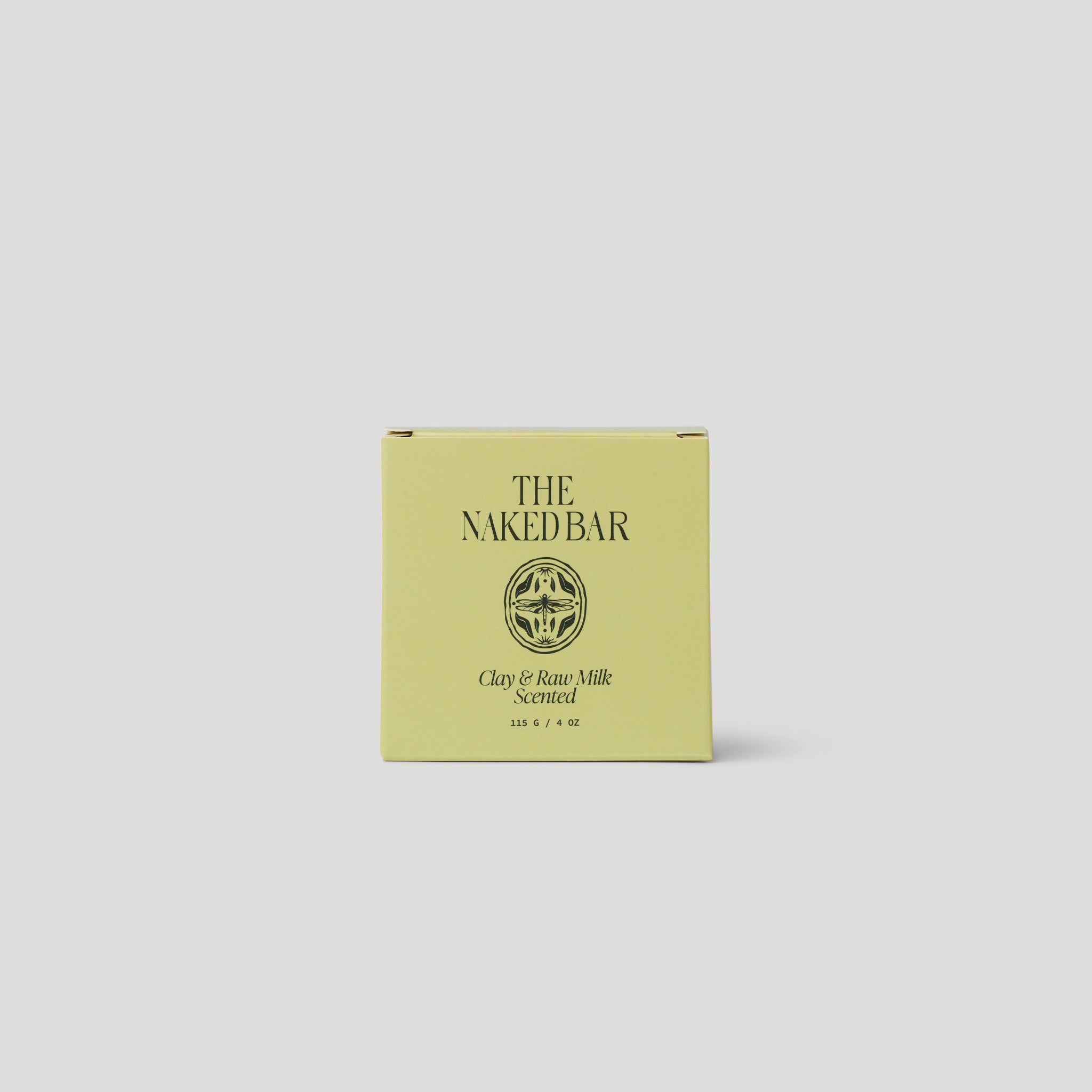 Yellow box labeled 'The Naked Bar' on a light gray background