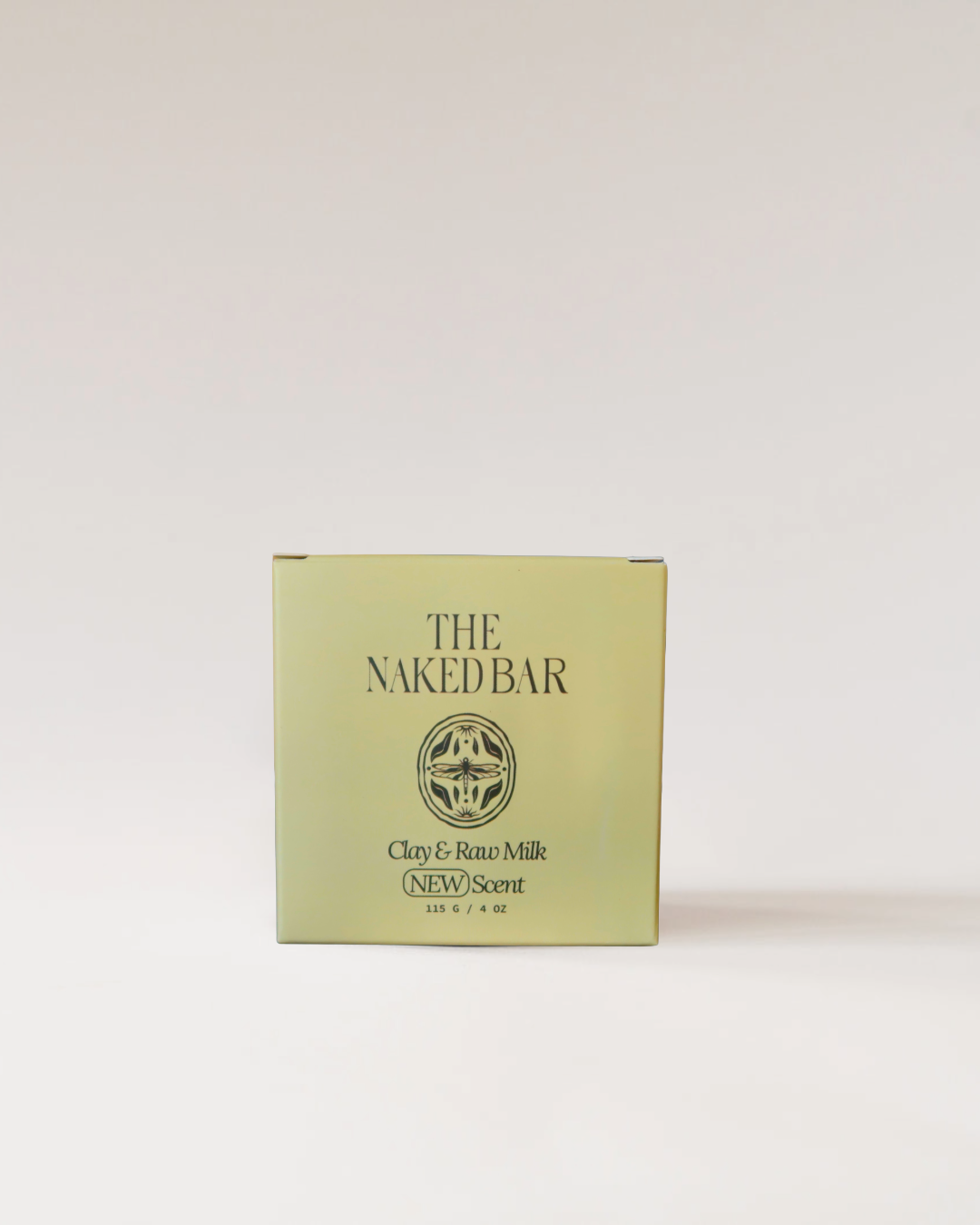 The Naked Bar: RAW MILK & CLAY (Tallow)