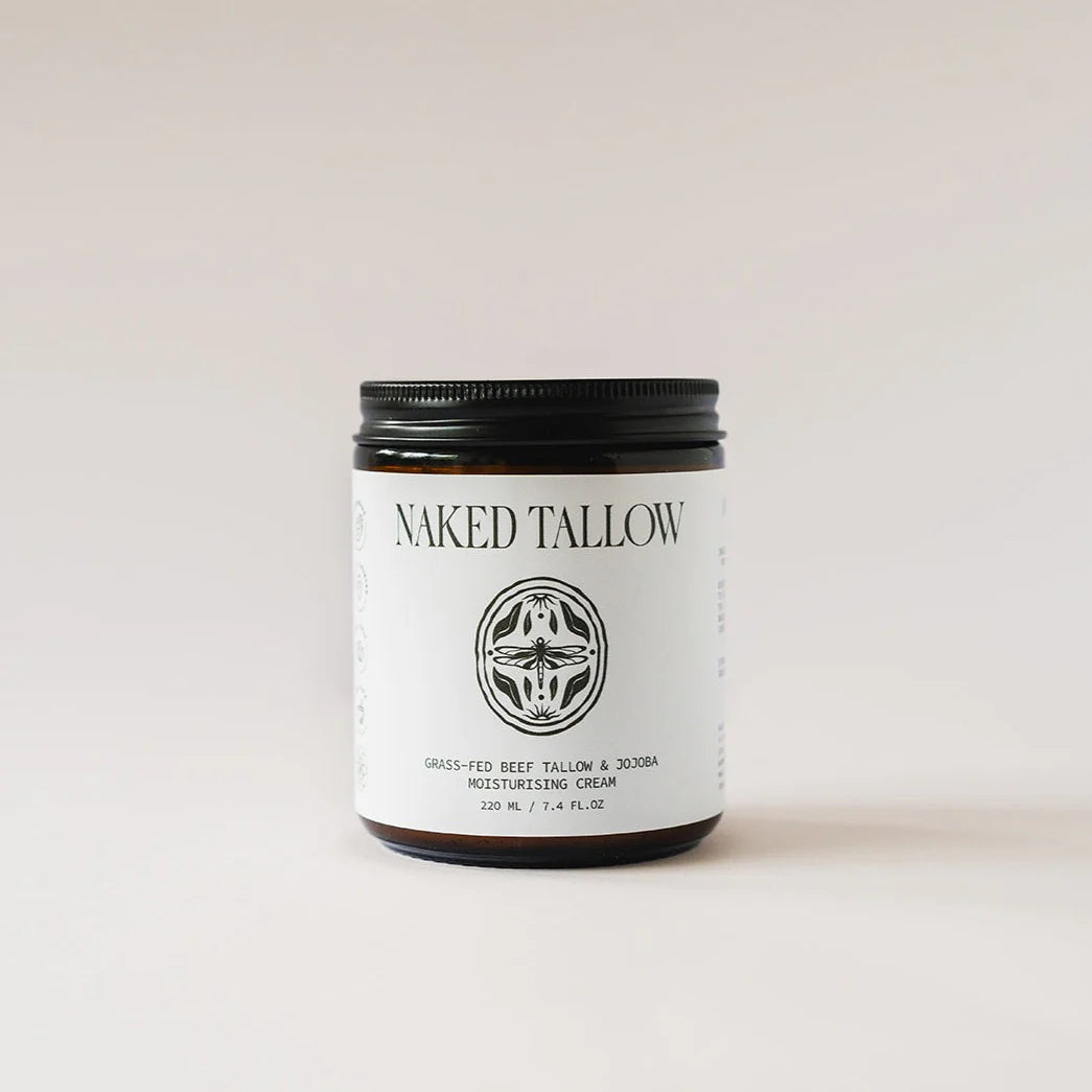 whipped tallow for sensitive skin
