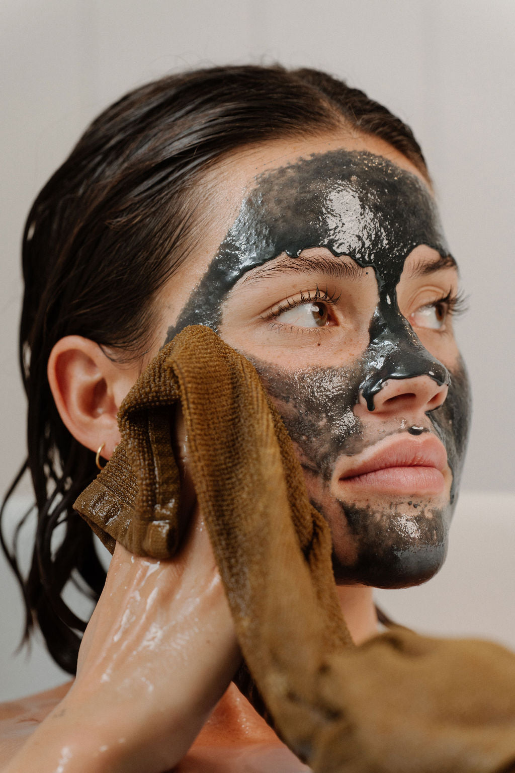 Soothing Face Mask calming natural tallow skincare treatment for sensitive and irritated skin – handcrafted in Australia by Naked Tallow.