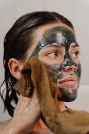 Soothing Face Mask calming natural tallow skincare treatment for sensitive and irritated skin – handcrafted in Australia by Naked Tallow.