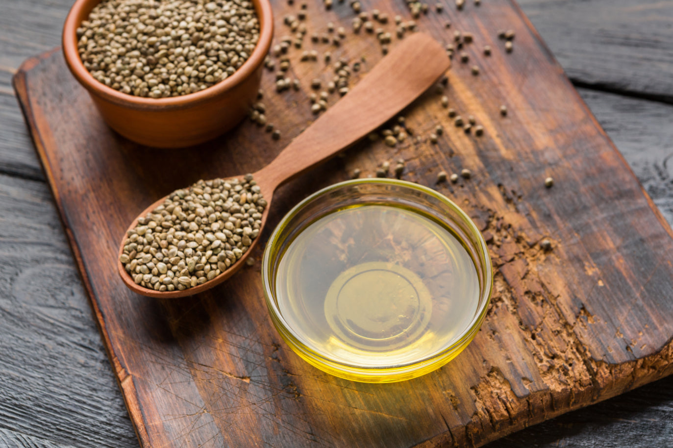 Hemp Seed Oil