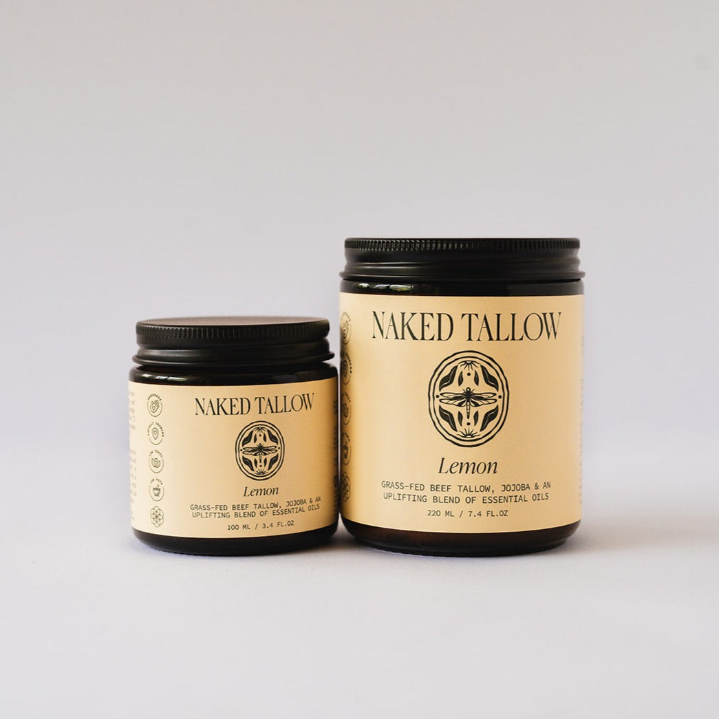 Lemon Tallow Cream