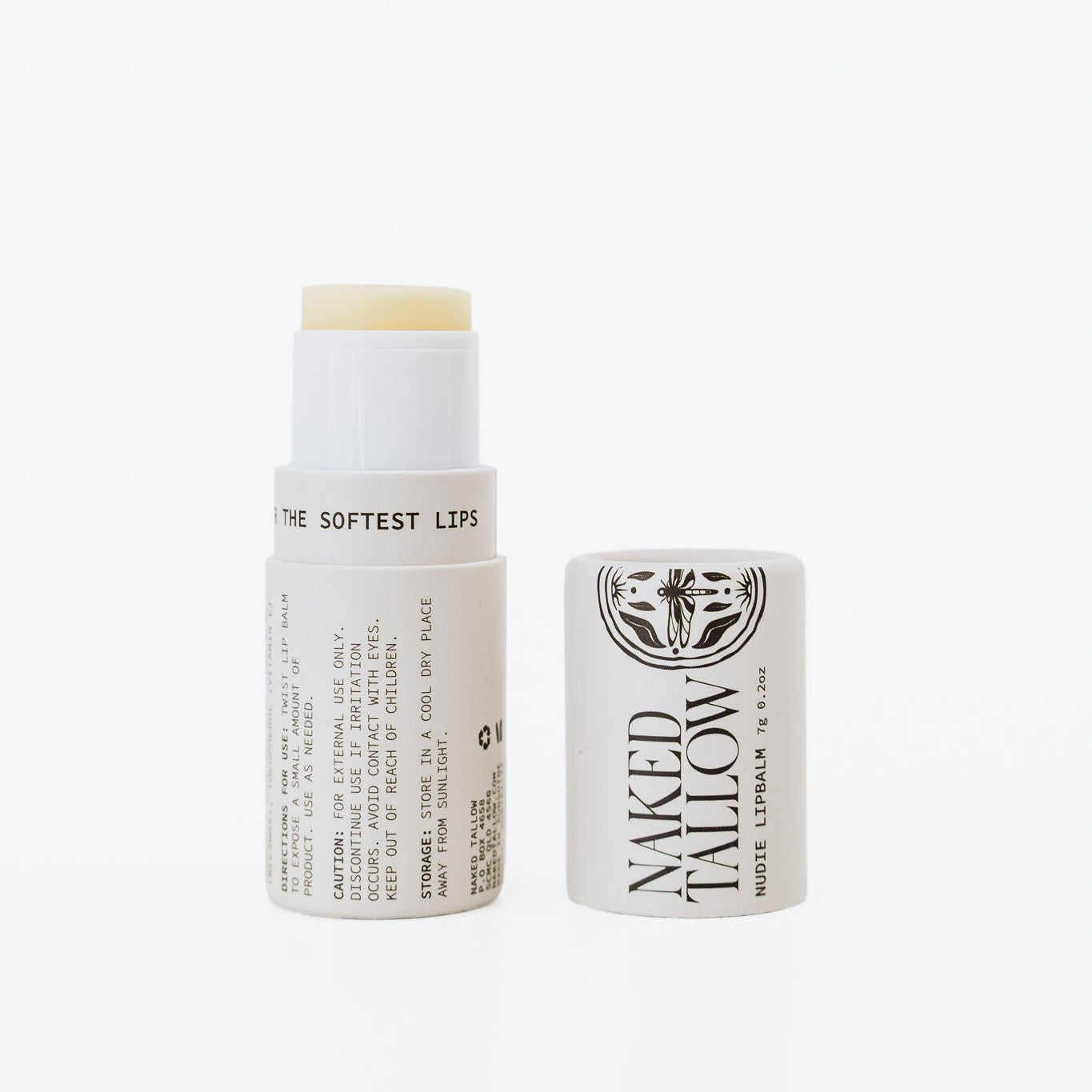 Nudie Tallow Lip Balm