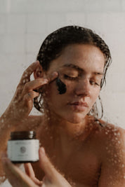 Soothing Face Mask calming natural tallow skincare treatment for sensitive and irritated skin – handcrafted in Australia by Naked Tallow.