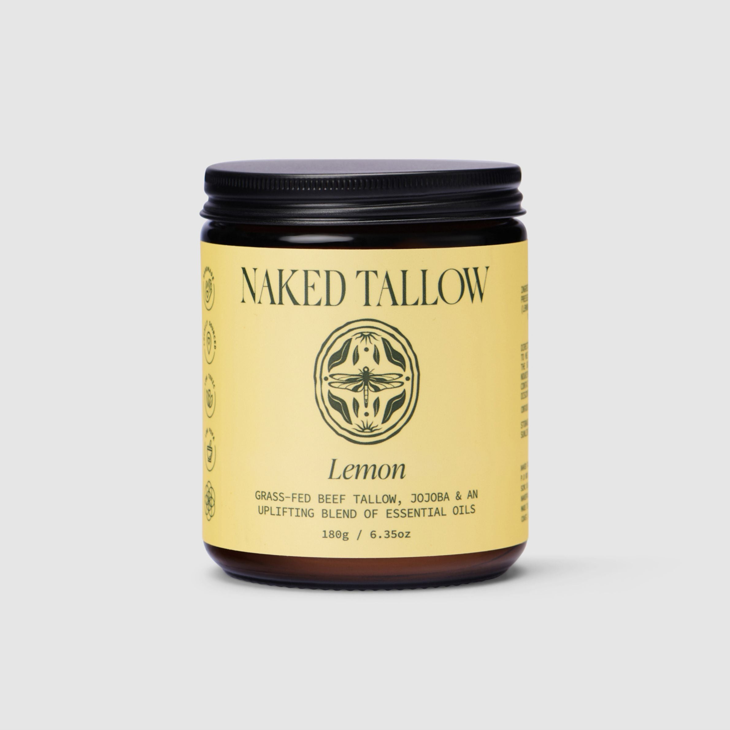 Naked tallow lemon tallow scent