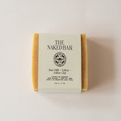 Tallow Soap bar with minimalist label – natural beef tallow soap for face and body, gentle and nourishing for all skin types – handcrafted in Australia by Naked Tallow.