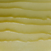 close-up of naked tallow skincare beef skincare texture