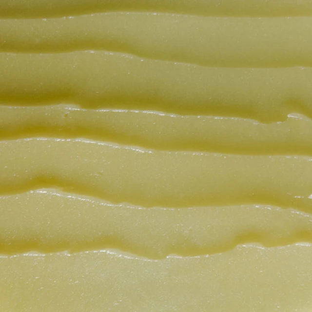 close-up of naked tallow skincare beef skincare texture